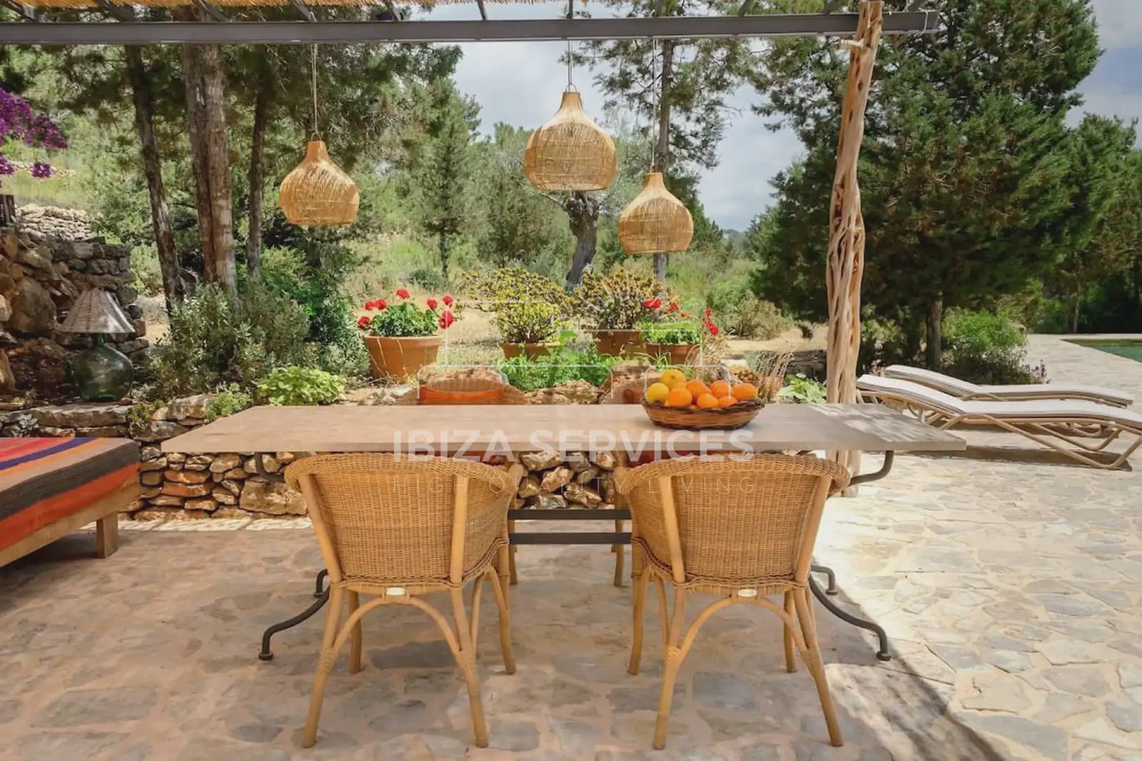 2 camera da letto Finca/Casa di Campagna da affitare come casa vacanza in San Jose / Sant Josep de Sa Talaia con piscina garage - 4.676 € (Rif: 8659706)