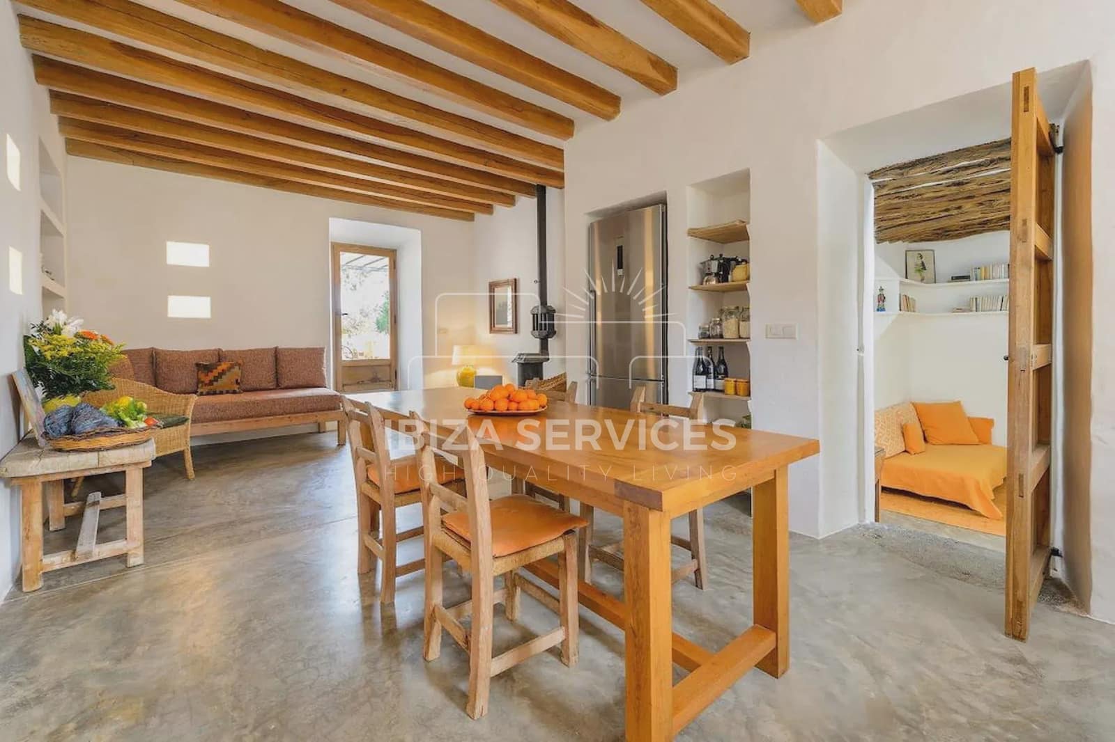 2 camera da letto Finca/Casa di Campagna da affitare come casa vacanza in San Jose / Sant Josep de Sa Talaia con piscina garage - 4.676 € (Rif: 8659706)