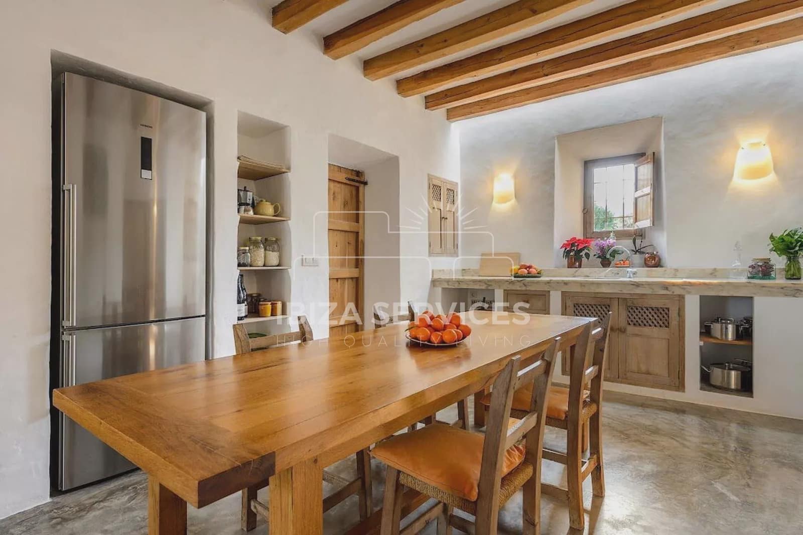 2 camera da letto Finca/Casa di Campagna da affitare come casa vacanza in San Jose / Sant Josep de Sa Talaia con piscina garage - 4.676 € (Rif: 8659706)