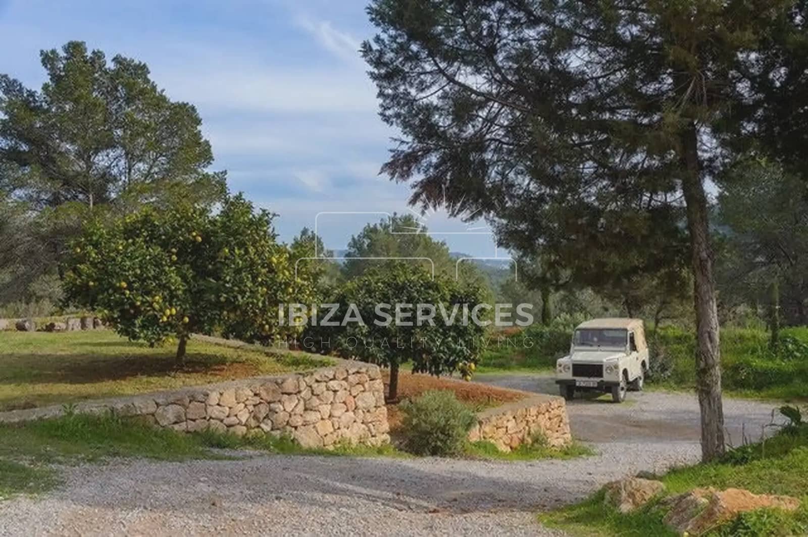 2 camera da letto Finca/Casa di Campagna da affitare come casa vacanza in San Jose / Sant Josep de Sa Talaia con piscina garage - 4.676 € (Rif: 8659706)