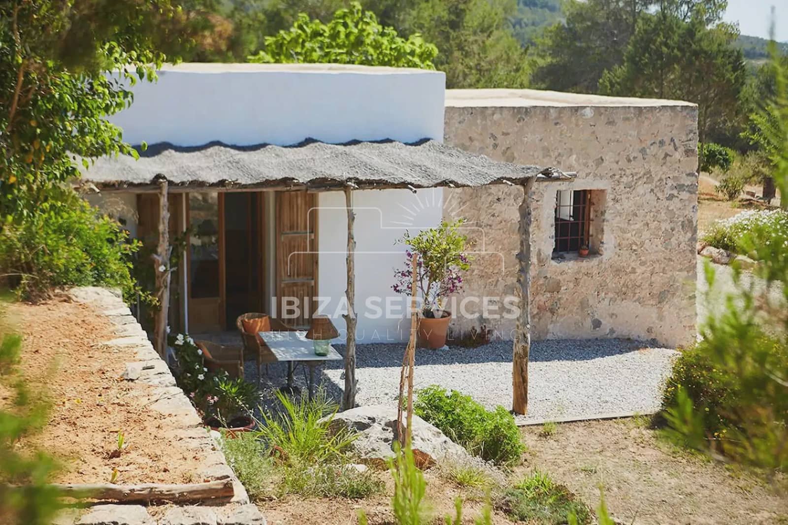 2 camera da letto Finca/Casa di Campagna da affitare come casa vacanza in San Jose / Sant Josep de Sa Talaia con piscina garage - 4.676 € (Rif: 8659706)