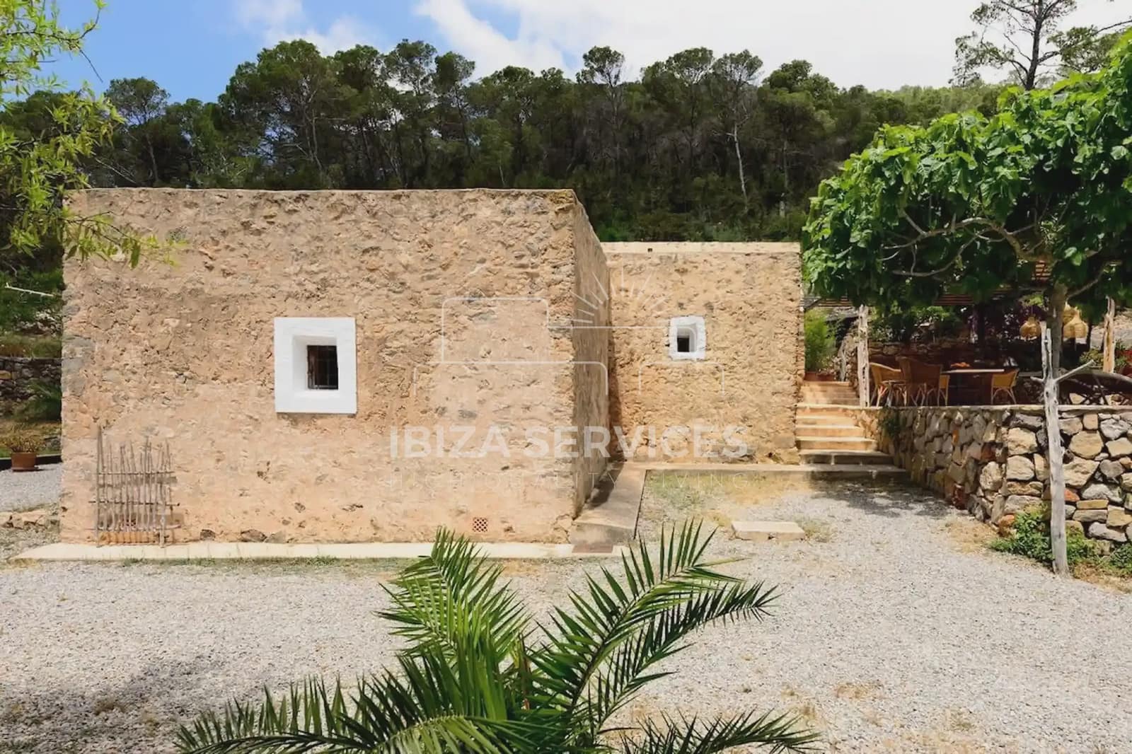 2 camera da letto Finca/Casa di Campagna da affitare come casa vacanza in San Jose / Sant Josep de Sa Talaia con piscina garage - 4.676 € (Rif: 8659706)