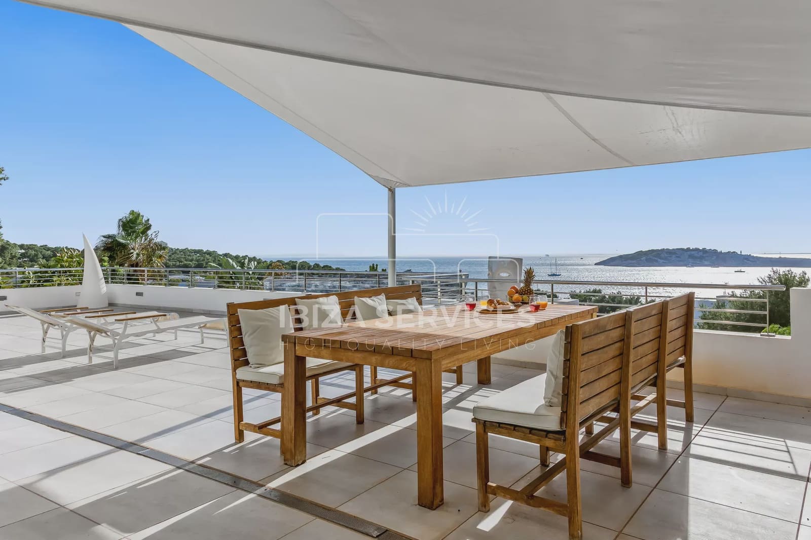 5 sypialnia Willa na kwatery wakacyjne w Talamanca z basenem garażem - 14 406 € (Ref: 8659707)