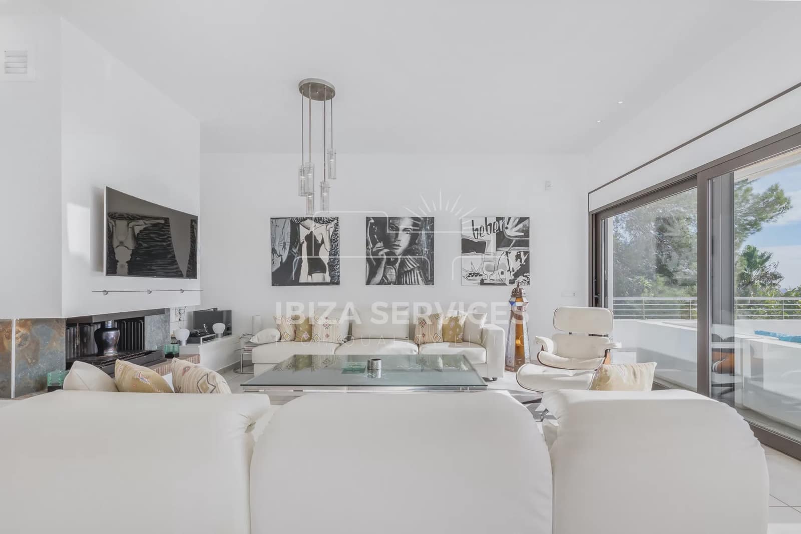 5 sypialnia Willa na kwatery wakacyjne w Talamanca z basenem garażem - 14 406 € (Ref: 8659707)