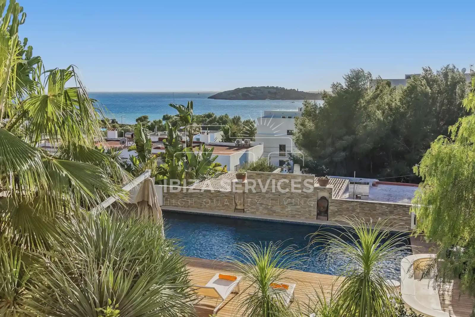 5 sypialnia Willa na kwatery wakacyjne w Talamanca z basenem garażem - 14 406 € (Ref: 8659707)