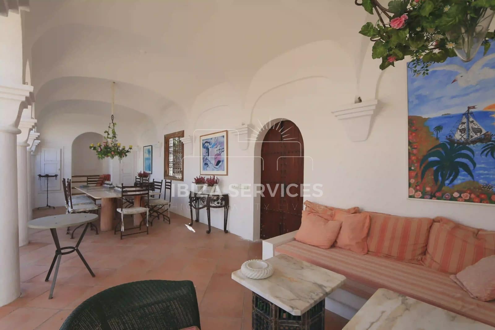 7 soveværelse Finca/Landehus til salg i Santa Eulalia / Santa Eularia med garage - € 4.350.000 (Ref: 8659710)