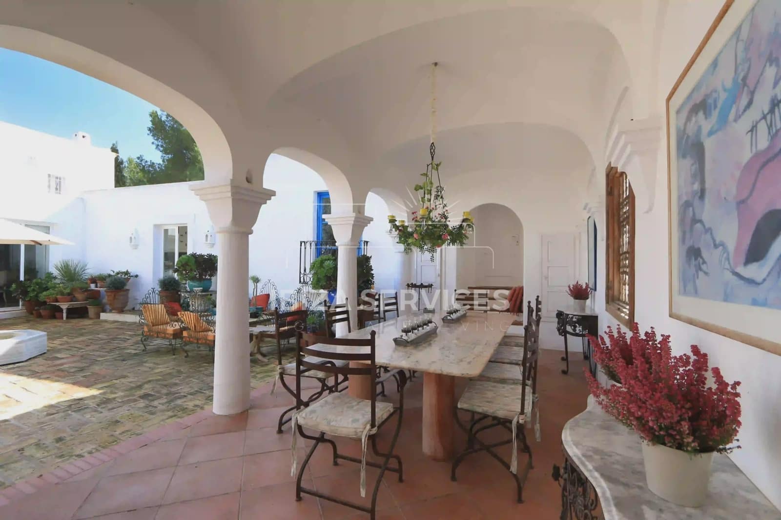 7 soveværelse Finca/Landehus til salg i Santa Eulalia / Santa Eularia med garage - € 4.350.000 (Ref: 8659710)