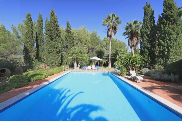 7 quarto Quinta/Casa Rural para venda em Santa Eulalia / Santa Eularia com garagem - 4 350 000 € (Ref: 8659710)