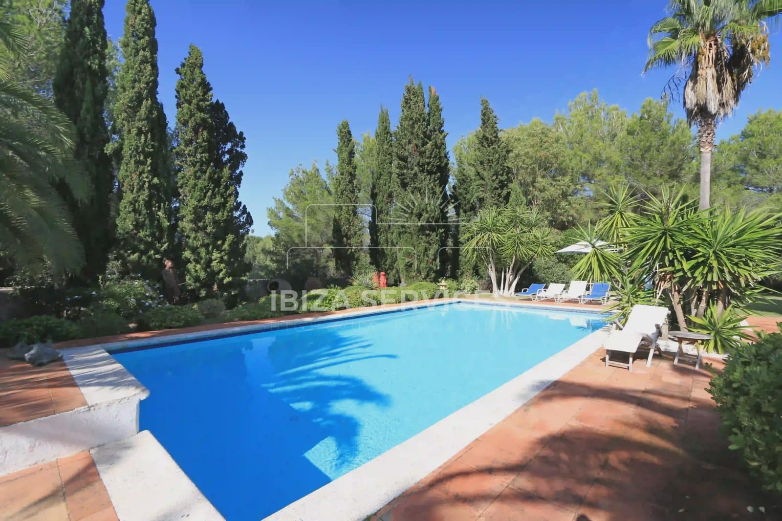 7 soveværelse Finca/Landehus til salg i Santa Eulalia / Santa Eularia med garage - € 4.350.000 (Ref: 8659710)