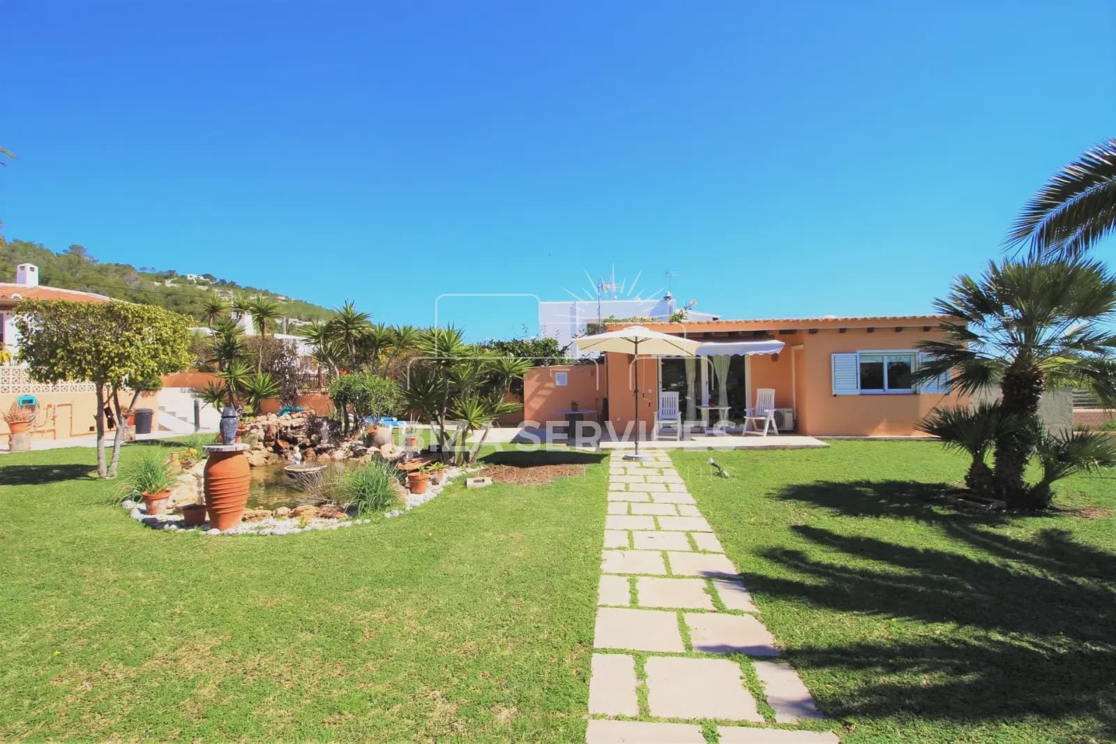 6 bedroom Villa for sale in Ibiza / Eivissa town with pool garage - € 2,690,000 (Ref: 8659711)