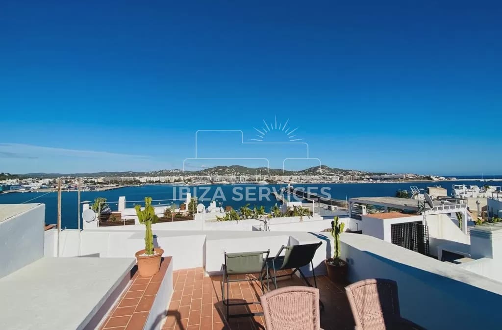 3 Zimmer Apartment zu verkaufen in Ibiza / Eivissa Stadt - 615.000 € (Ref: 8659712)