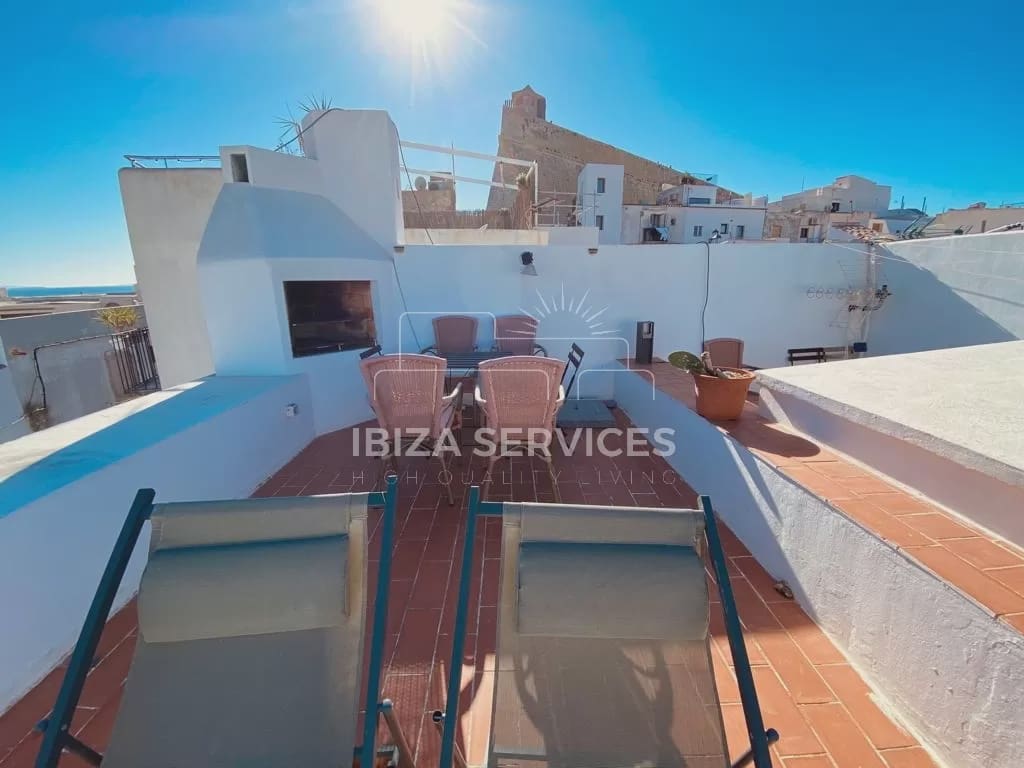 3 Zimmer Apartment zu verkaufen in Ibiza / Eivissa Stadt - 615.000 € (Ref: 8659712)