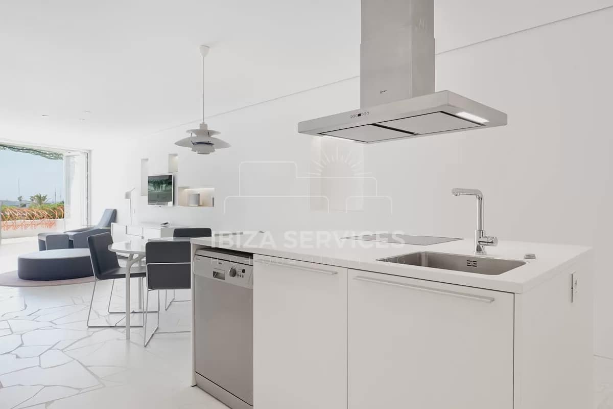 1 camera da letto Appartamento da affittare in Ibiza-Eivissa citta - 3.250 € (Rif: 8659713)