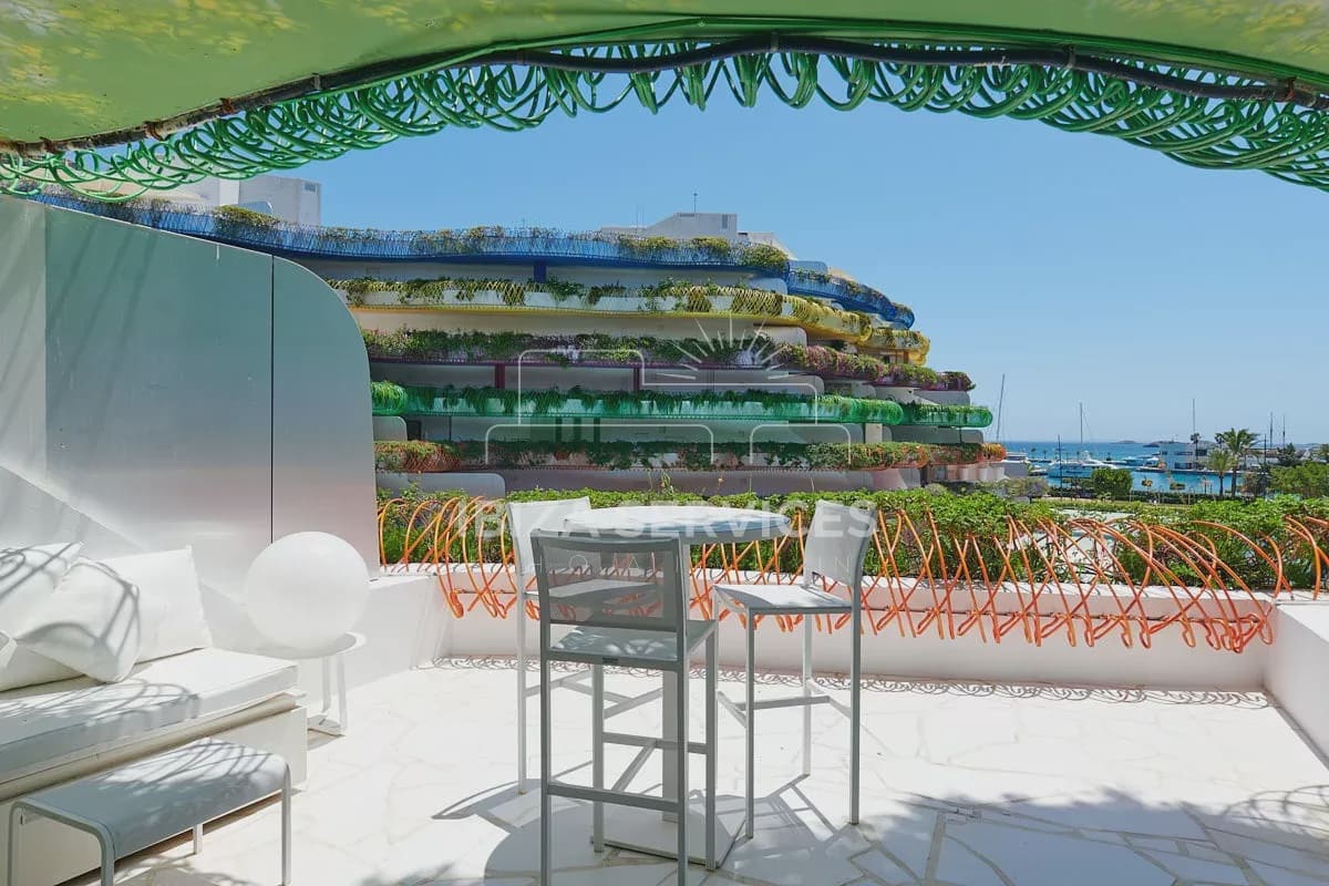 1 camera da letto Appartamento da affittare in Ibiza-Eivissa citta - 3.250 € (Rif: 8659713)