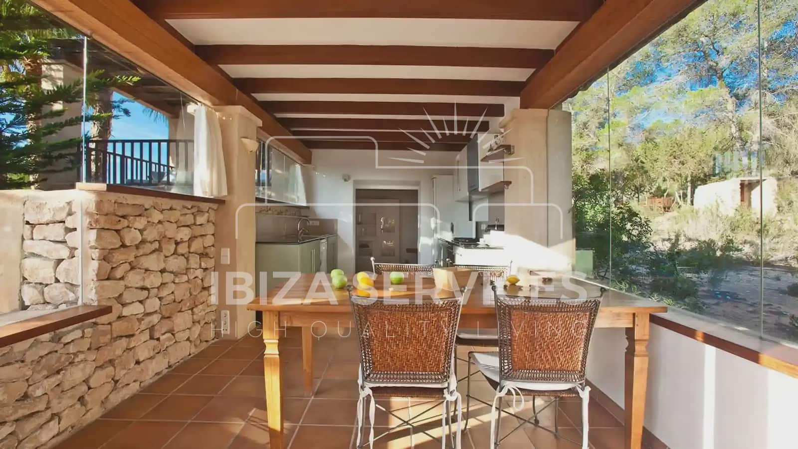 5 bedroom Finca/Country House for holiday rental in Sant Agusti des Vedra with pool - € 4,753 (Ref: 8659716)