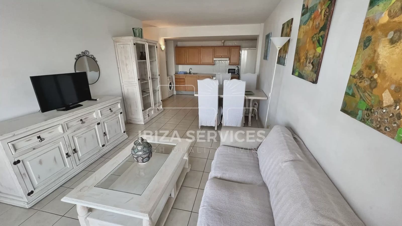 3 bedroom Apartment for sale in Talamanca with pool - € 700,000 (Ref: 8659717)