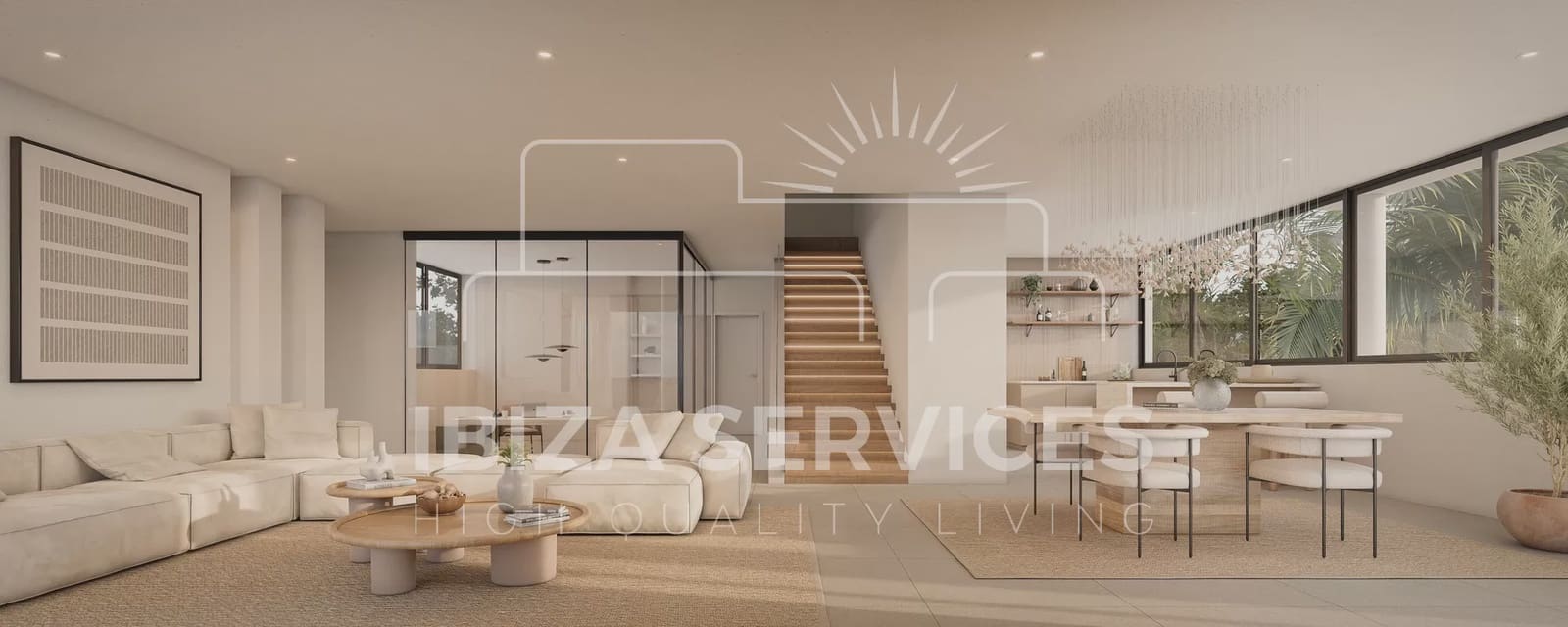 Działka budowlana na sprzedaż w Cala Tarida - 1 800 000 € (Ref: 8659720)