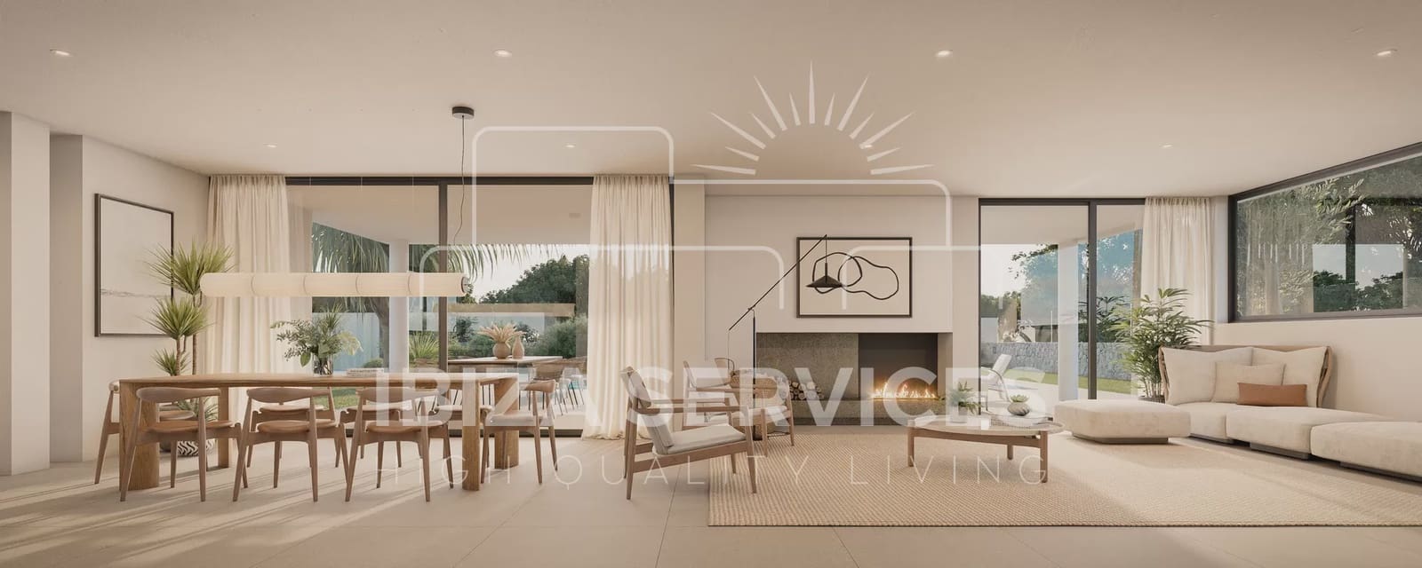 Działka budowlana na sprzedaż w Cala Tarida - 1 800 000 € (Ref: 8659720)