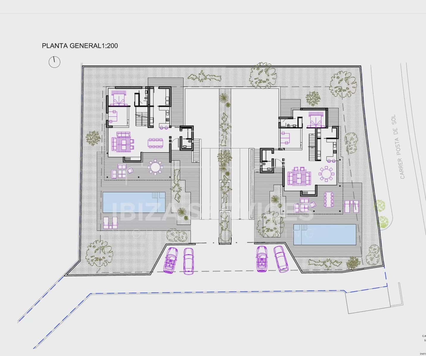Działka budowlana na sprzedaż w Cala Tarida - 1 800 000 € (Ref: 8659720)