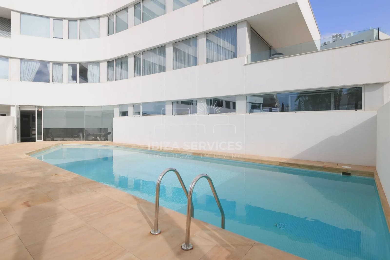 1 chambre Appartement à vendre à Sant Antoni de Portmany avec piscine garage - 850 000 € (Ref: 8659724)
