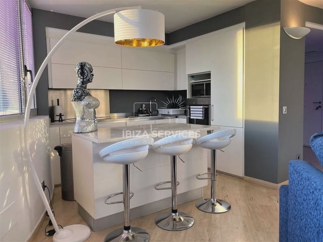 1 chambre Appartement à vendre à Sant Antoni de Portmany avec piscine garage - 850 000 € (Ref: 8659724)