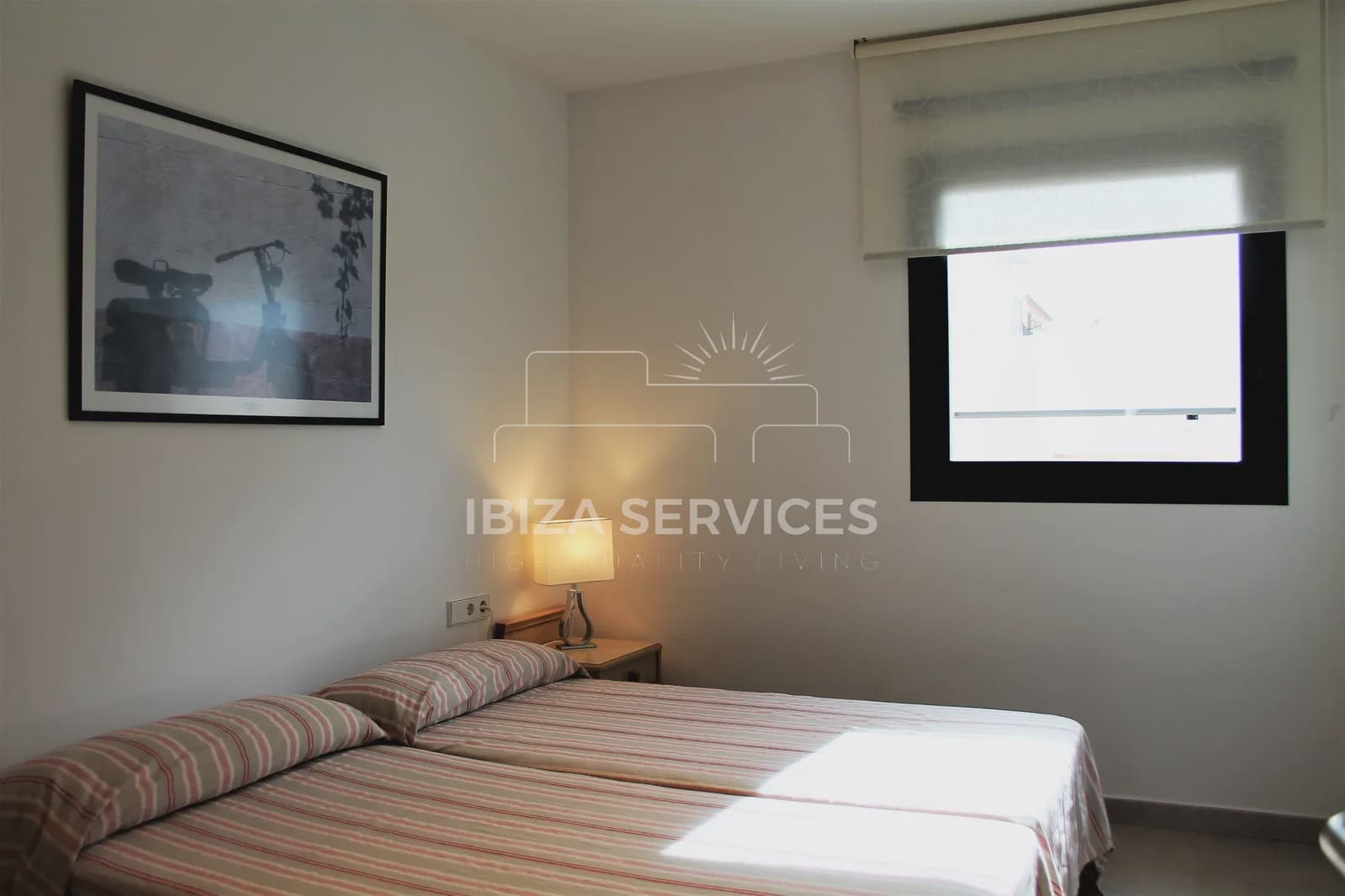 2 quarto Apartamento para arrendar em Ibiza / Eivissa cidade - 4 000 € (Ref: 8659726)