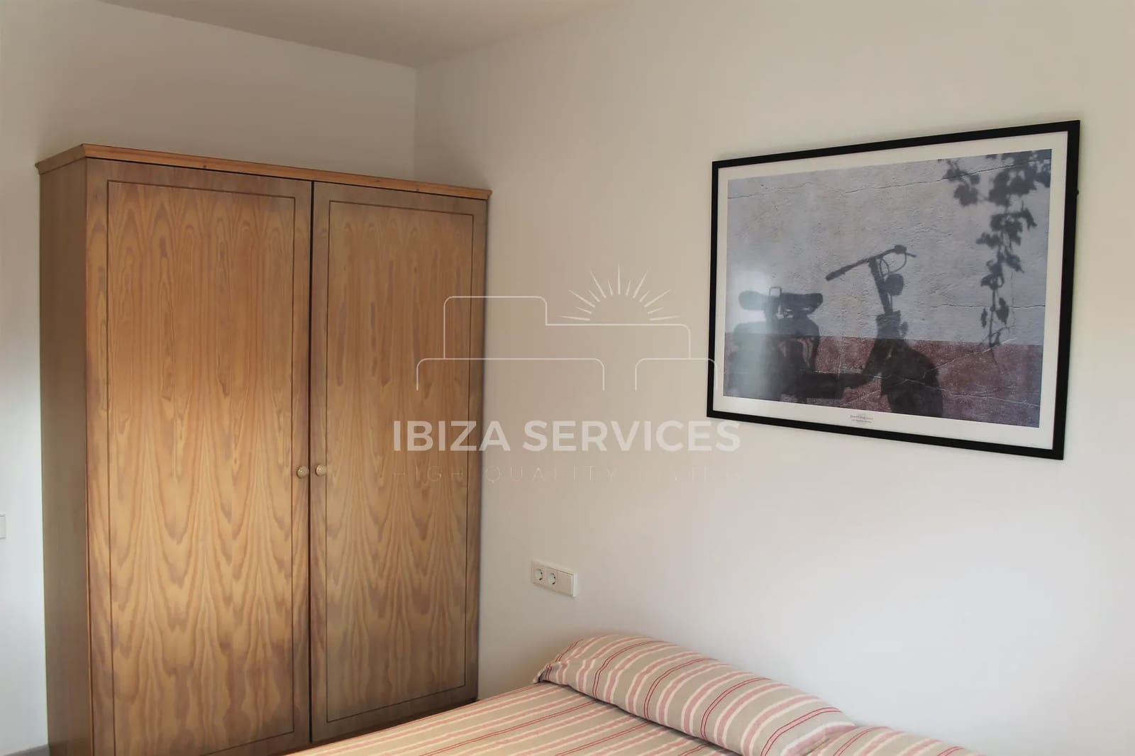 2 quarto Apartamento para arrendar em Ibiza / Eivissa cidade - 4 000 € (Ref: 8659726)