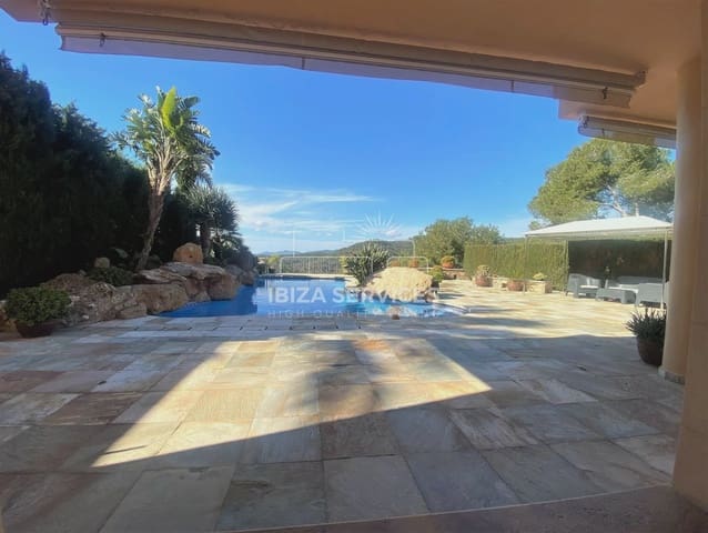 3 sypialnia Willa na sprzedaż w Roca Llisa, Santa Eulalia / Santa Eularia z basenem garażem - 2 595 000 € (Ref: 8659727)