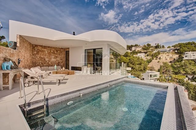 6 soverom Villa til salgs i Can Furnet, Santa Eulalia / Santa Eularia med svømmebasseng garasje - € 4 500 000 (Ref: 8659728)