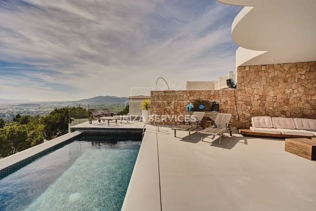 6 soverom Villa til salgs i Can Furnet, Santa Eulalia / Santa Eularia med svømmebasseng garasje - € 4 500 000 (Ref: 8659728)