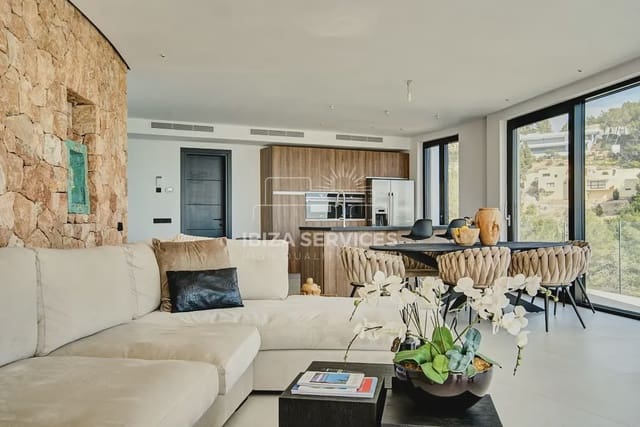 6 Zimmer Villa zu vermieten in Can Furnet, Santa Eulalia / Santa Eularia mit Pool Garage - 12.000 € (Ref: 8659728)