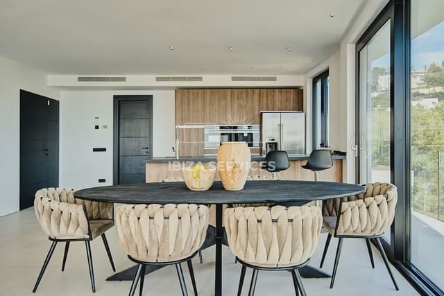 6 Zimmer Villa zu vermieten in Can Furnet, Santa Eulalia / Santa Eularia mit Pool Garage - 12.000 € (Ref: 8659728)