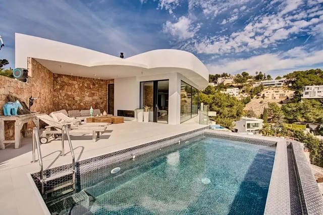 6 Zimmer Villa zu vermieten in Can Furnet, Santa Eulalia / Santa Eularia mit Pool Garage - 12.000 € (Ref: 8659728)