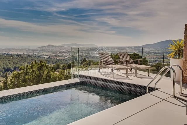 6 Zimmer Villa zu vermieten in Can Furnet, Santa Eulalia / Santa Eularia mit Pool Garage - 11.000 € (Ref: 8659728)