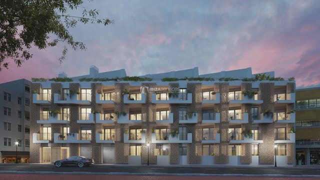 2 chambre Appartement à vendre à Santa Eulalia / Santa Eularia avec piscine garage - 700 000 € (Ref: 8659730)