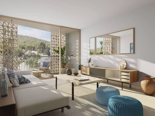 2 chambre Appartement à vendre à Santa Eulalia / Santa Eularia avec piscine garage - 700 000 € (Ref: 8659730)