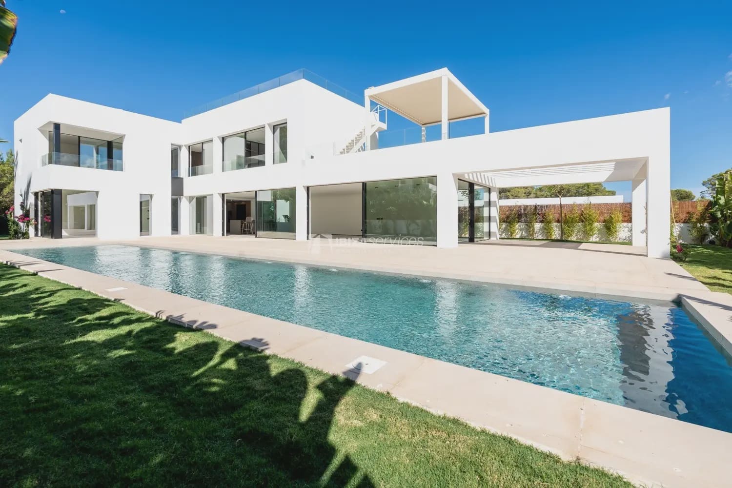 4 slaapkamer Villa te koop in Sant Agusti des Vedra met zwembad garage - € 3.550.000 (Ref: 8659731)