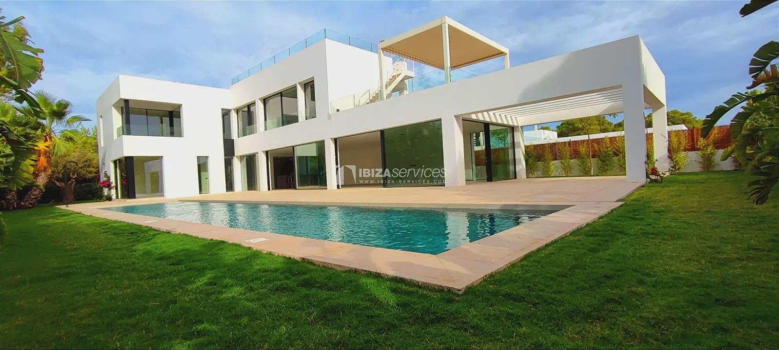 4 slaapkamer Villa te koop in Sant Agusti des Vedra met zwembad garage - € 3.550.000 (Ref: 8659731)