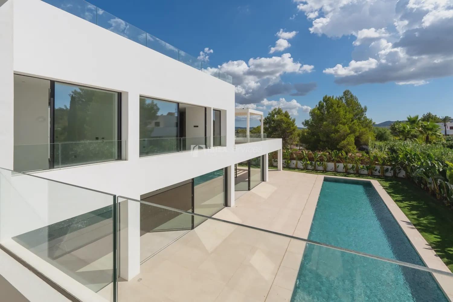 4 slaapkamer Villa te koop in Sant Agusti des Vedra met zwembad garage - € 3.550.000 (Ref: 8659731)