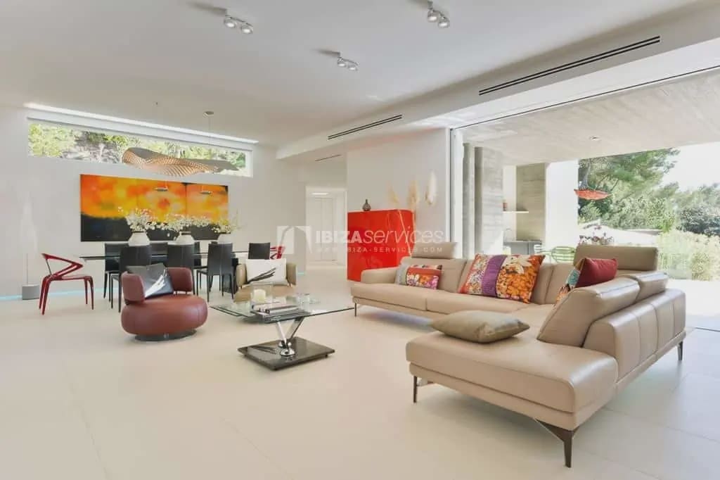 5 bedroom Villa for holiday rental in Ibiza / Eivissa town with pool - € 8,400 (Ref: 8659736)