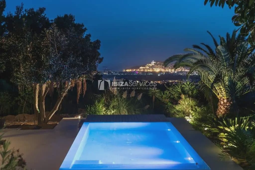 5 bedroom Villa for holiday rental in Ibiza / Eivissa town with pool - € 8,400 (Ref: 8659736)