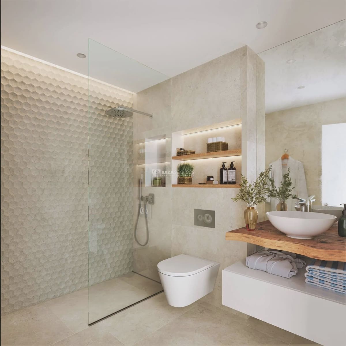 2 Zimmer Apartment zu verkaufen in Santa Eulalia / Santa Eularia mit Pool Garage - 670.000 € (Ref: 8659738)