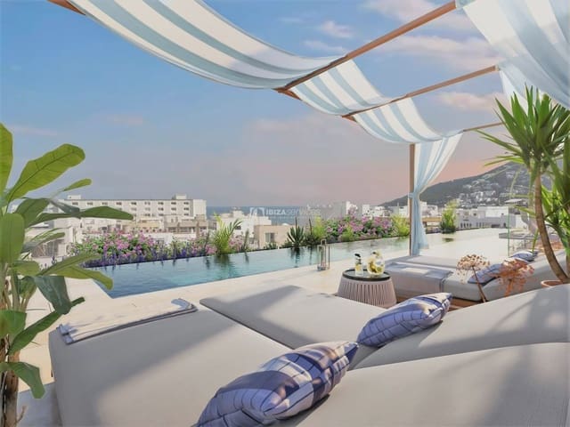 2 camera da letto Appartamento in vendita in Santa Eulalia / Santa Eularia con piscina garage - 670.000 € (Rif: 8659738)
