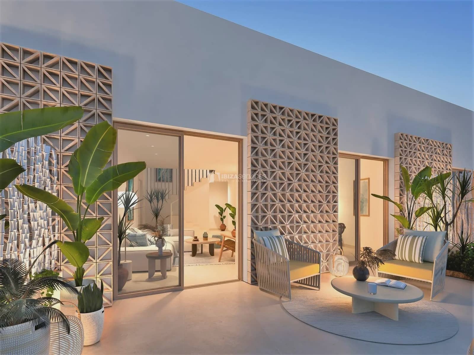 2 Zimmer Apartment zu verkaufen in Santa Eulalia / Santa Eularia mit Pool Garage - 670.000 € (Ref: 8659738)