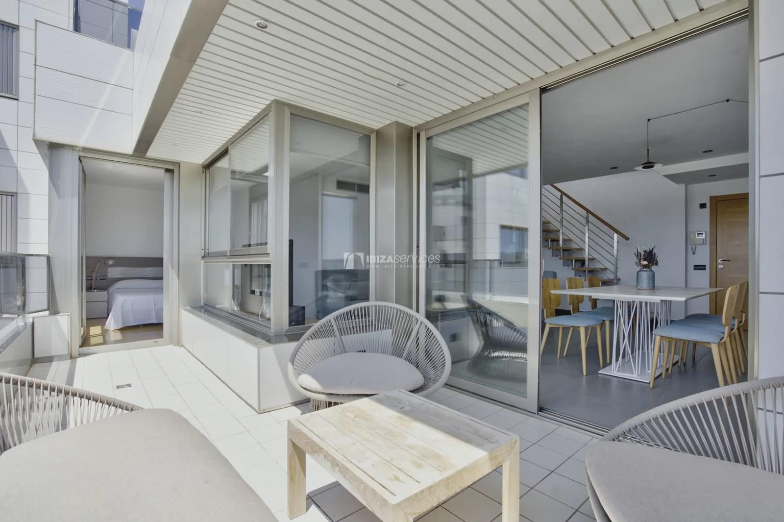 3 soverom Leilighet til leie i Ibiza by med svømmebasseng garasje - € 7 583 (Ref: 8659739)