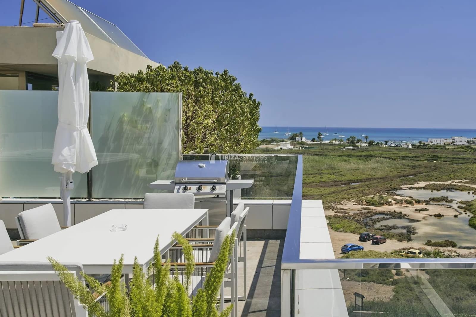 3 soverom Leilighet til leie i Ibiza by med svømmebasseng garasje - € 7 583 (Ref: 8659739)