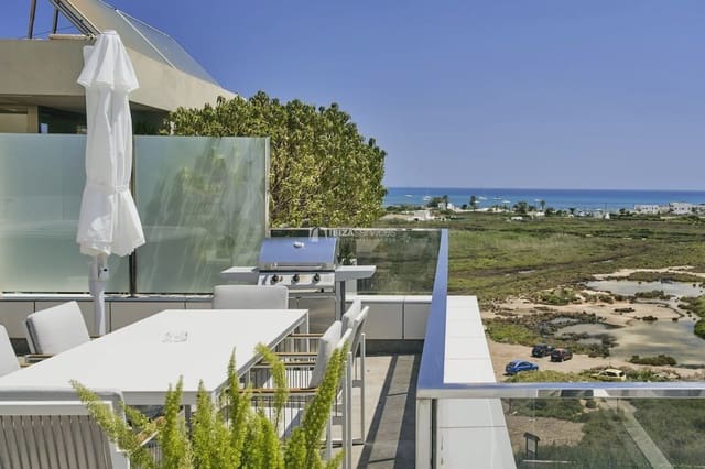 3 makuuhuone Huoneisto vuokrattavana paikassa Ibiza kaupunki mukana uima-altaan 
autotalli - 7 583 € (Ref: 8659739)