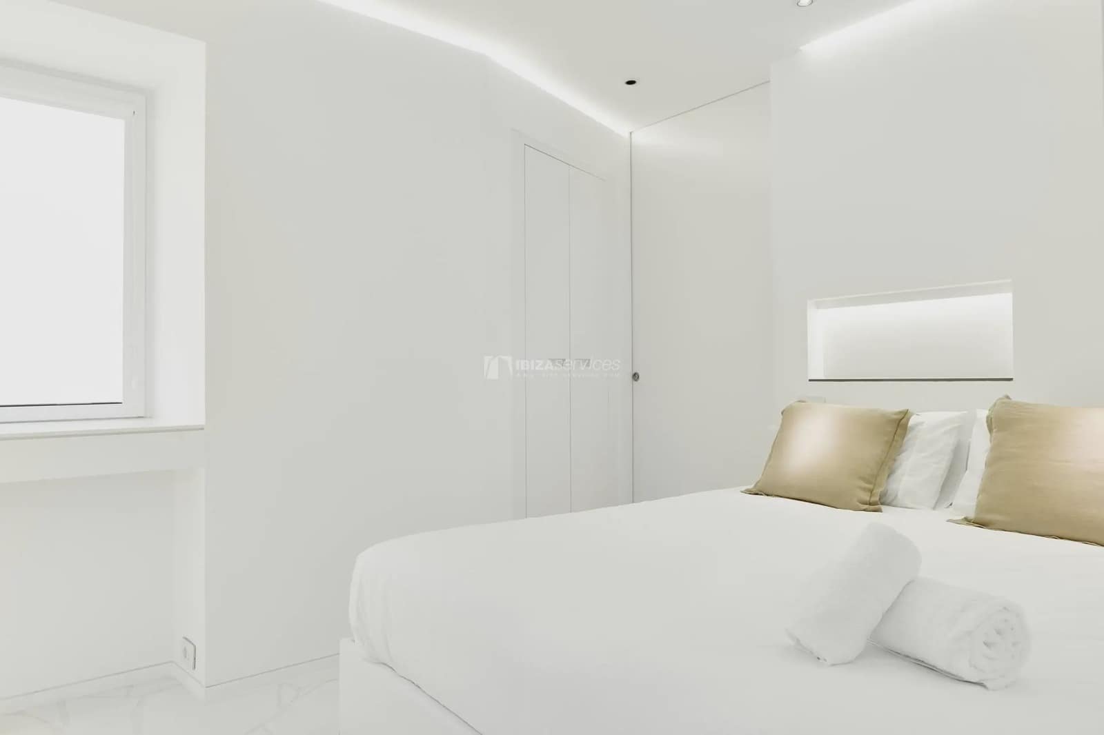 2 soveværelse Lejlighed til leje i Ibiza by med swimmingpool garage - € 6.500 (Ref: 8659740)