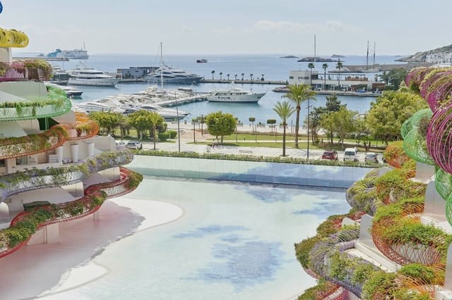 2 bedroom Apartment for rent in Ibiza / Eivissa town with pool garage - € 6,500 (Ref: 8659740)