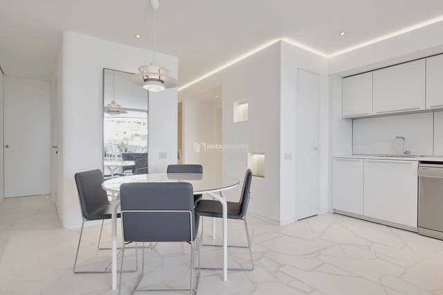 2 makuuhuone Huoneisto vuokrattavana paikassa Talamanca, Ibiza kaupunki mukana uima-altaan 
autotalli - 6 500 € (Ref: 8659741)